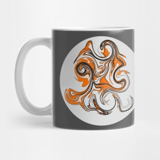 Abstraction of Kala Mug